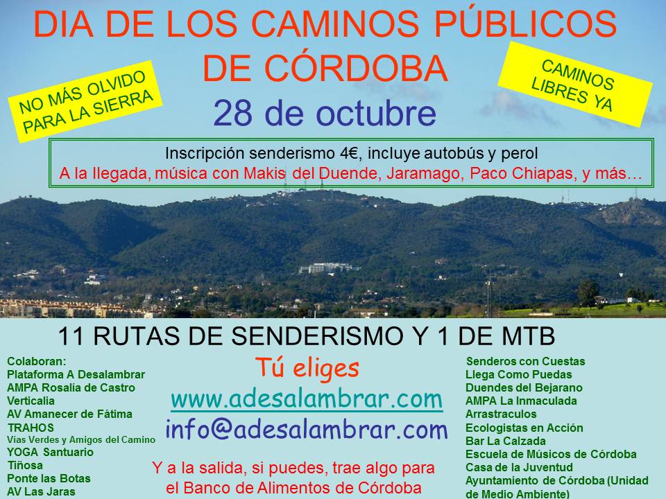 DIA DE LOS CAMINOS PBLICOS