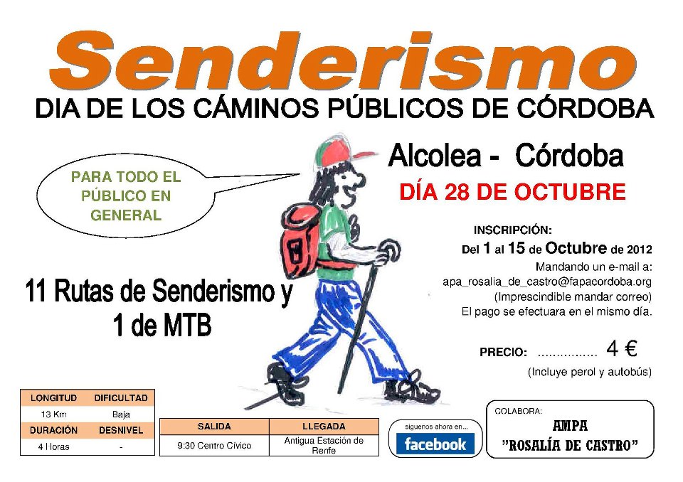 senderismo