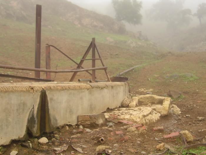 Fuente en Barranco Alamirilla