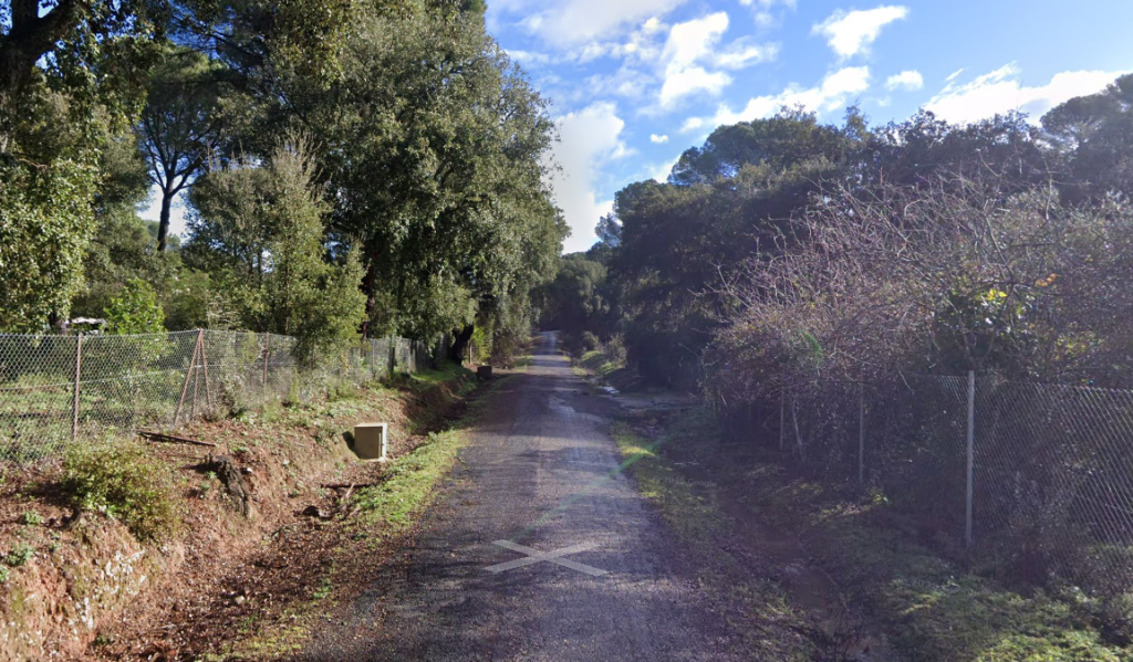 14.- Camino Vecinal y Vereda Pecuaria. Camino de Los Meaderos