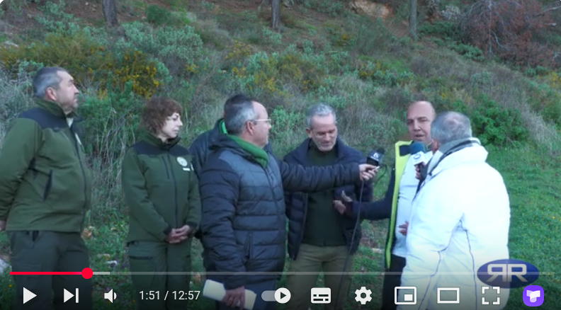 Se rediseña el sendero Pinar de Rute, con dos rutas alternativas