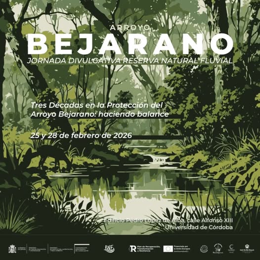 Arroyo Bejarano. Jornada divulgativa Reserva Natural Fluvial Arroyo Bejarano. Jornada divulgativa Reserva Natural Fluvial
